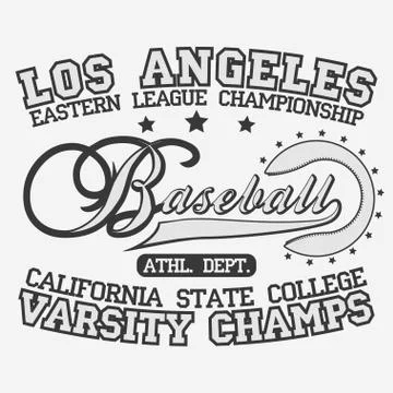 Baseball Logotype Stock Illustration