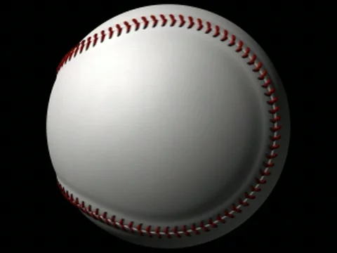 Baseball Loop-5 Sec Y Rotate-Web 動画素材 517666