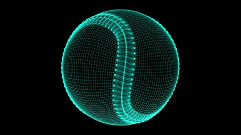 Baseball. Looping. Video stock 27242166