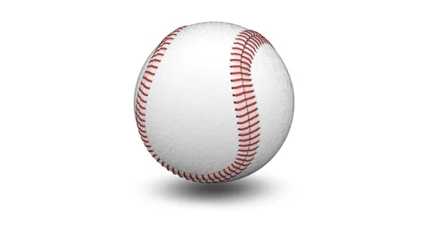 Baseball. Looping footage has 4K resolution. Prores 4444. Stock Footage 103940168