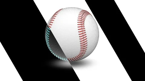 Baseball. Looping footage has 4K resolution. Prores 4444. Stock Footage 103940328