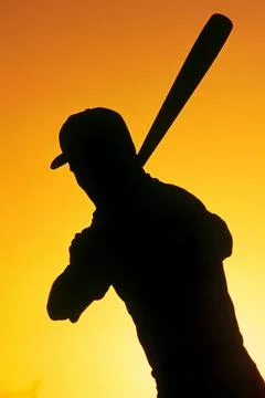 Baseball Man Stock Photos
