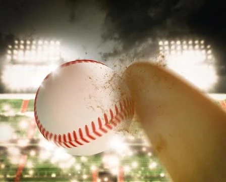 Baseball match Stock Photos