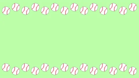 Baseball Material Effect Flame Green 動画素材 239619620