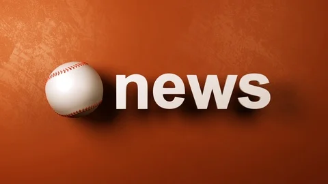 Baseball News Stock Footage 97558750