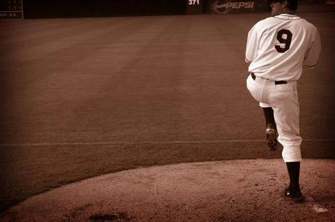 Baseball nostalgia Stock Photos