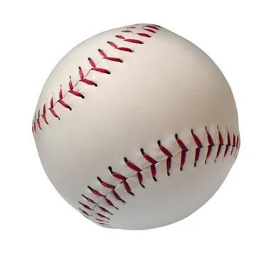 Baseball or Softball Isoltated Stock Photos
