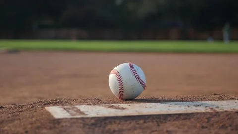 Baseball Orbit Stock Footage 144224476