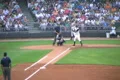 Baseball Out At First Base 03 Footage