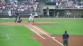 Baseball Out At First Base 04 HD Footage