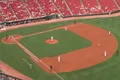 Baseball Out at First Base 05 Footage