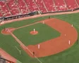 Baseball Out at First Base 05 SD Footage