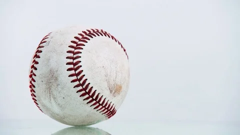 Baseball Pan and Rack Focus Stock Footage 77488641