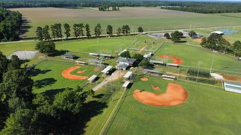 Baseball park Stock Photos