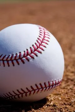 Baseball Foto stock
