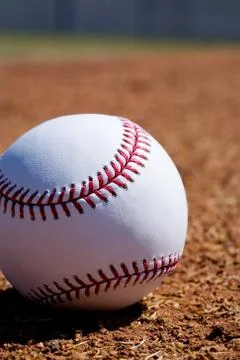 Baseball Foto stock