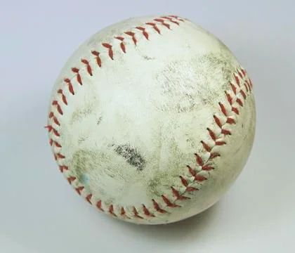 The baseball Foto stock