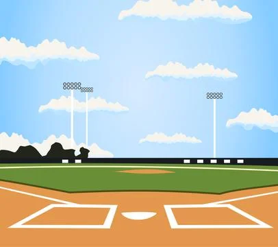 Baseball Foto stock