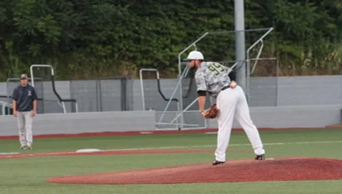 Baseball Pitch (HD) Stock Footage 7732670