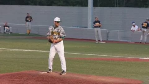 Baseball Pitch (HD) Stock Footage 7732729