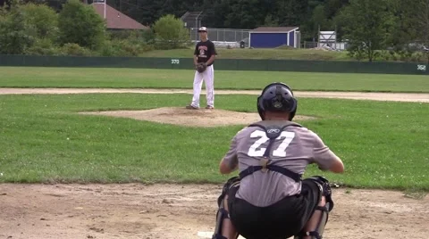 Baseball Pitcher Stock Footage 47715854