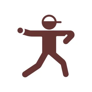 Baseball Pitcher Stock Illustration