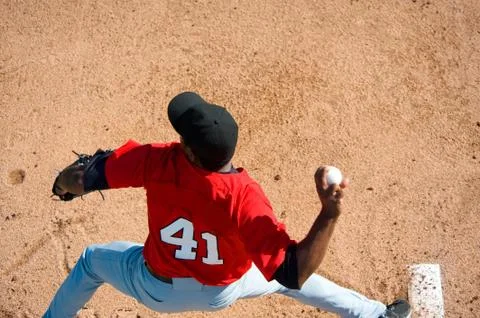 Baseball pitcher Stock Photos