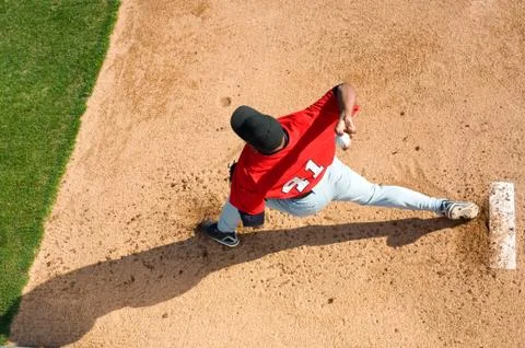 Baseball pitcher Stock Photos