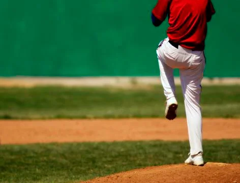Baseball Pitcher Stock Photos