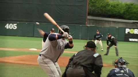 Baseball Pitching Sequence Home Run Stock Footage 11057914