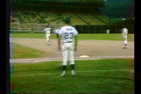 Baseball Play Archival Stockbeeldmateriaal 253967063