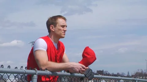 Baseball Player 스톡 동영상 7901004