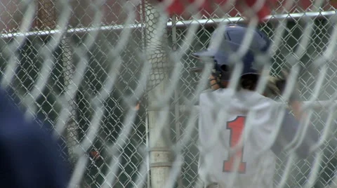 Baseball Player Hitting Ball HD Stock Footage 40714231