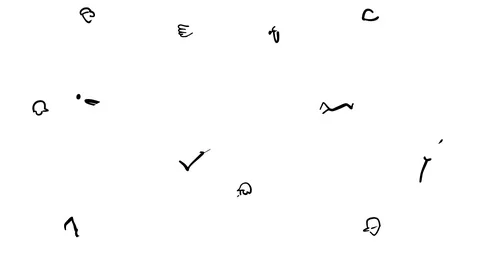 Baseball Player Motion Sketch Animation Stock Footage 73904075