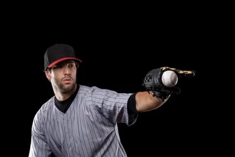Baseball player Stock Photos