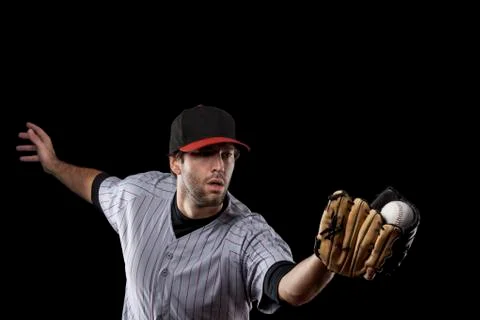Baseball player Stock Photos