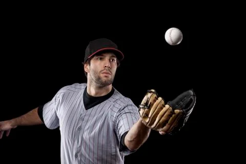 Baseball player Stock Photos