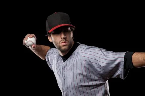 Baseball player Stock Photos