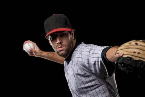 Baseball player Stock Photos