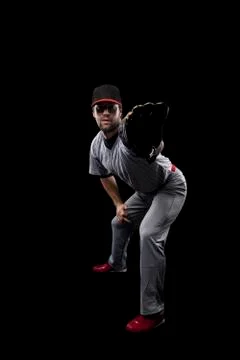 Baseball player Stock Photos