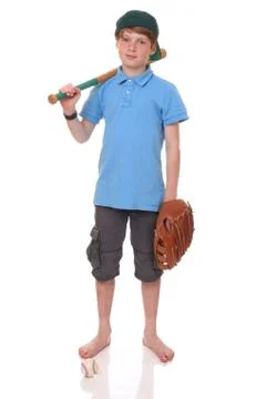 Baseball player Foto stock