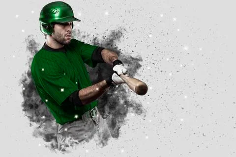 Baseball Player 스톡 사진