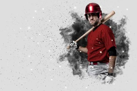 Baseball Player 스톡 사진