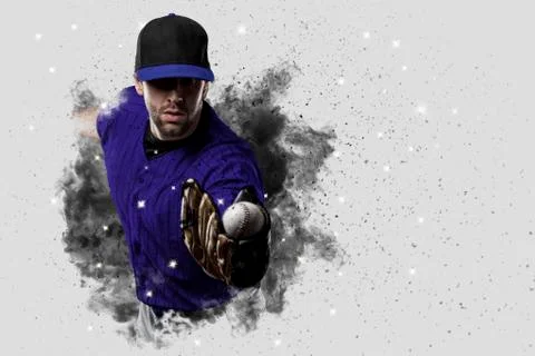 Baseball Player Stock Photos