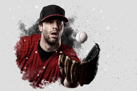 Baseball Player Stock Photos