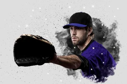 Baseball Player Stock Photos