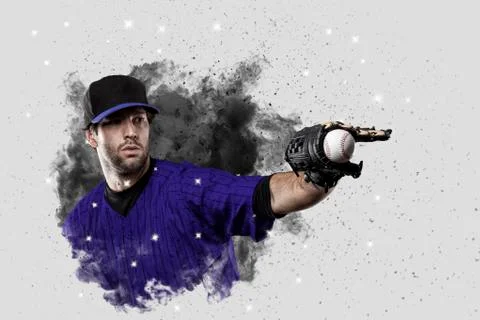 Baseball Player Stock Photos
