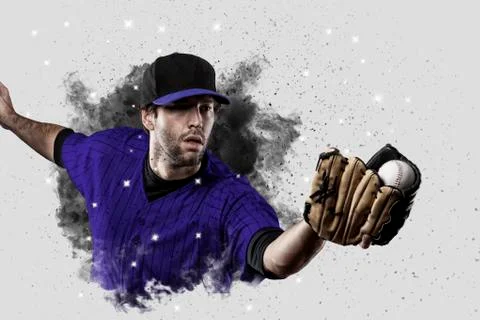 Baseball Player Stock Photos