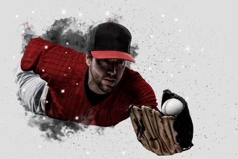 Baseball Player Stock Photos