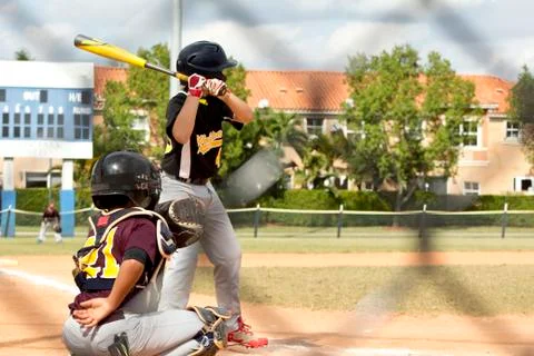 Baseball players Stock Photos